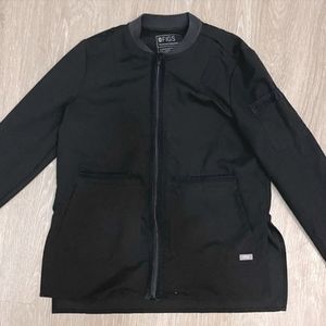 EUC FIGS Bellery Scrub Jacket XS